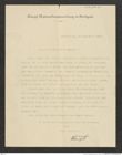 Nachlass Franz Steindachner, Brief von K. Lampert an Franz Steindachner (14.11.1912), Inv.Nr. 284.07, Seite 1